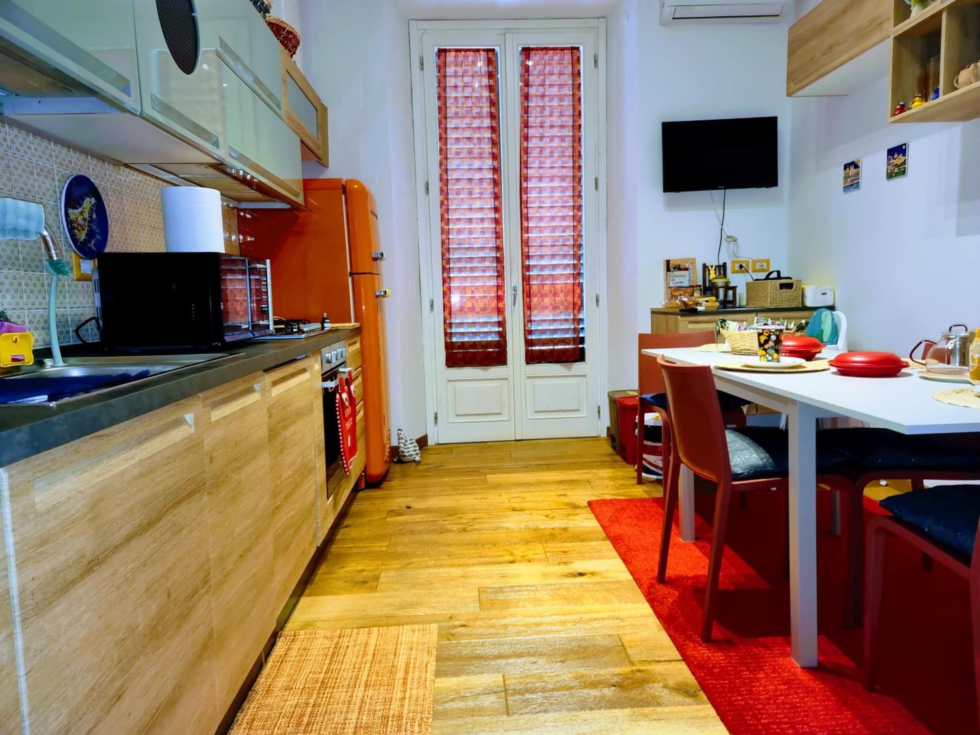 Laura B & B Florence Buitenkant foto